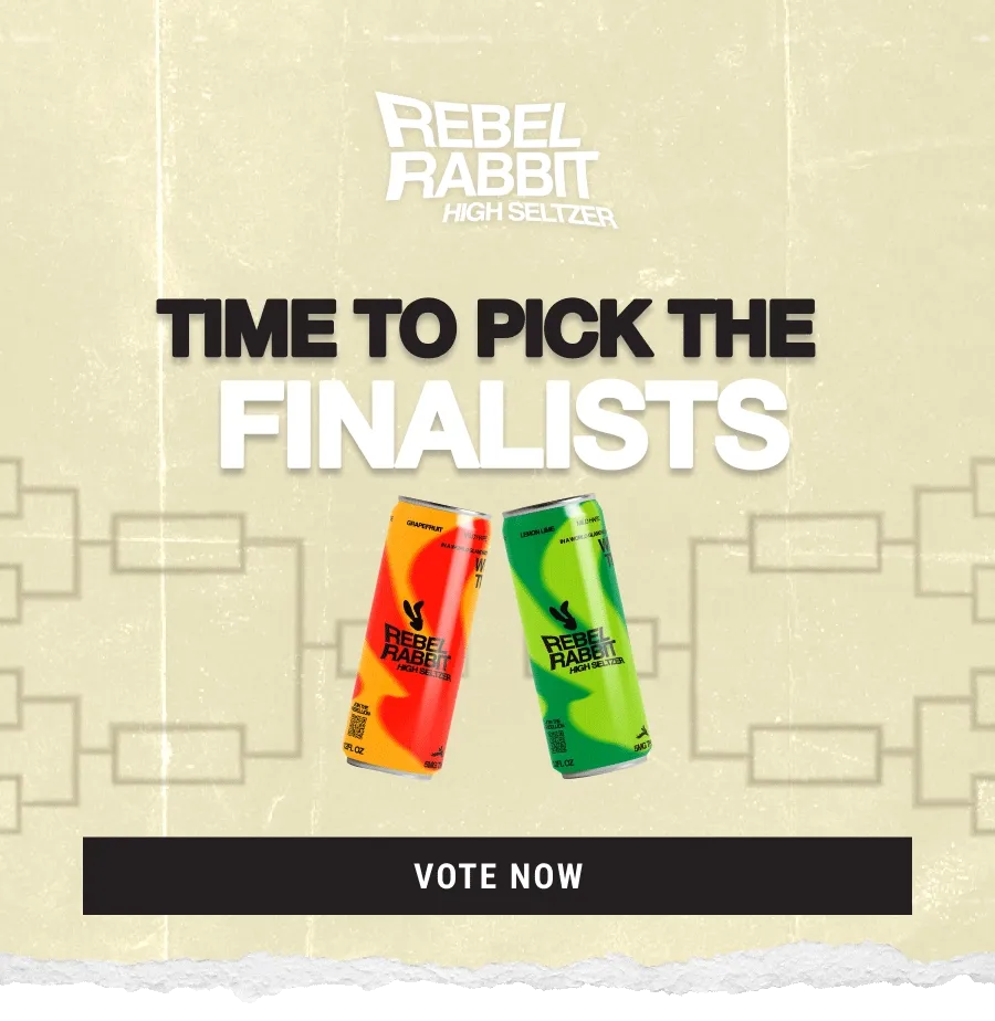 Rebel Rabbit: High Seltzer —&nbsp;Time to pick the finalists