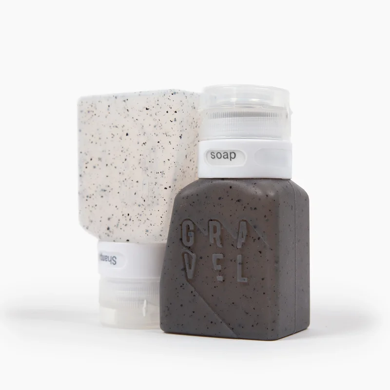 Image of Travel Bottles For Liquids 3oz (89 ml) (Two Pack)