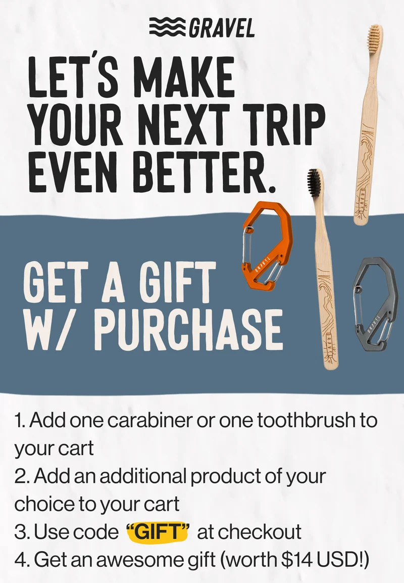 get a free gift with your first purchase