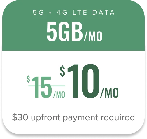 5GB/mo