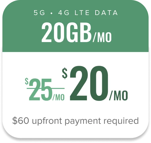 20GB/Mo