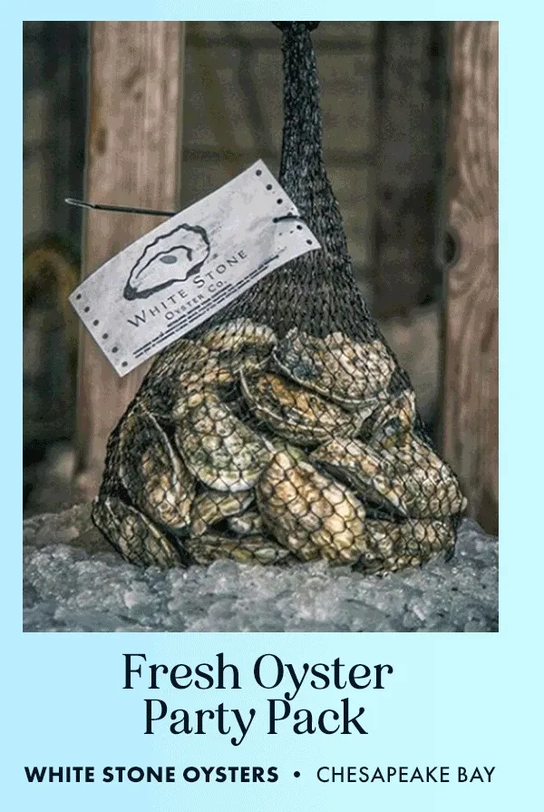 White Stone Oysters White Stone Oysters