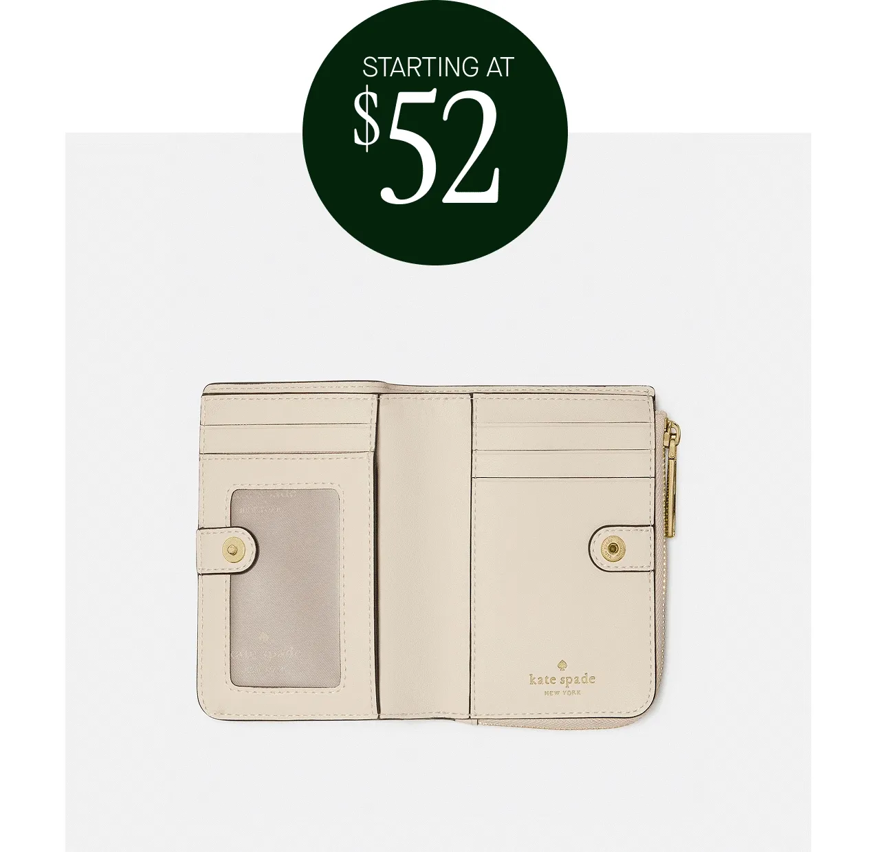 STARTING AT $52