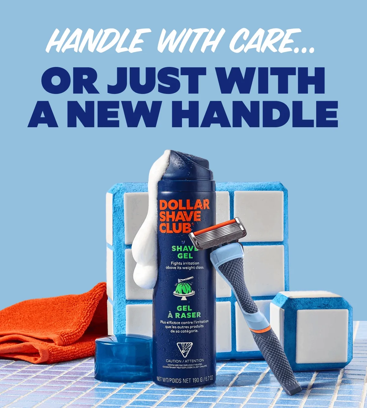 Handle With Care… Or Just With a New Handle