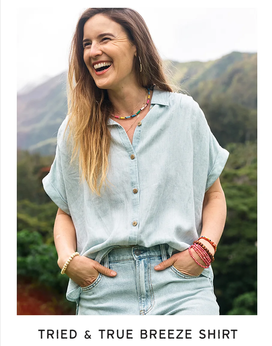 Tried & True Breeze Shirt