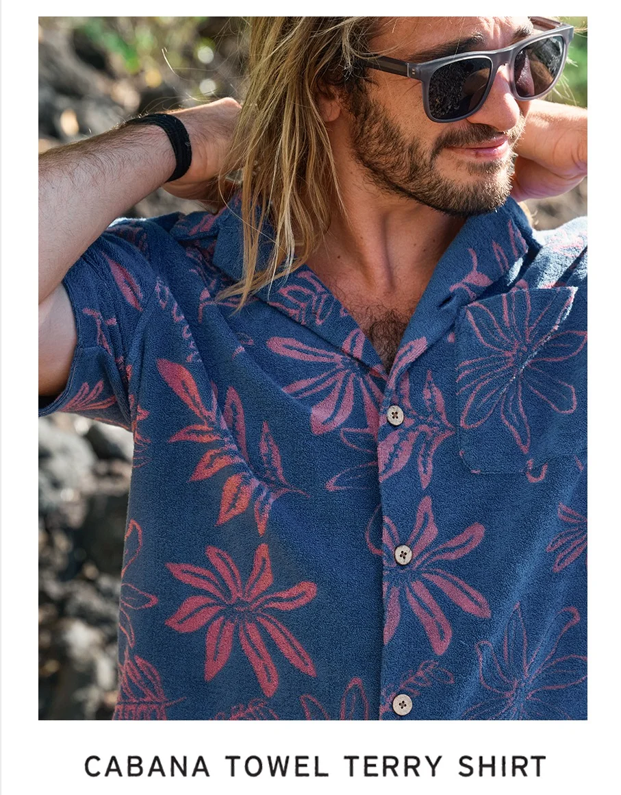 Cabana Towel Terry Shirt
