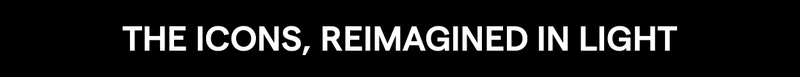 The Icons, Reimagined in Light