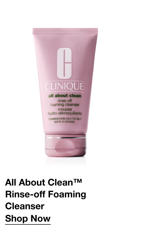 All About Clean™ Rinse-off Foaming Cleanser | Shop Now