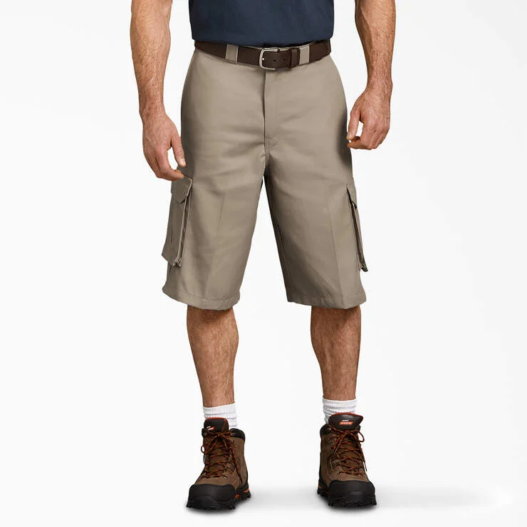 Loose Fit Cargo Work Shorts