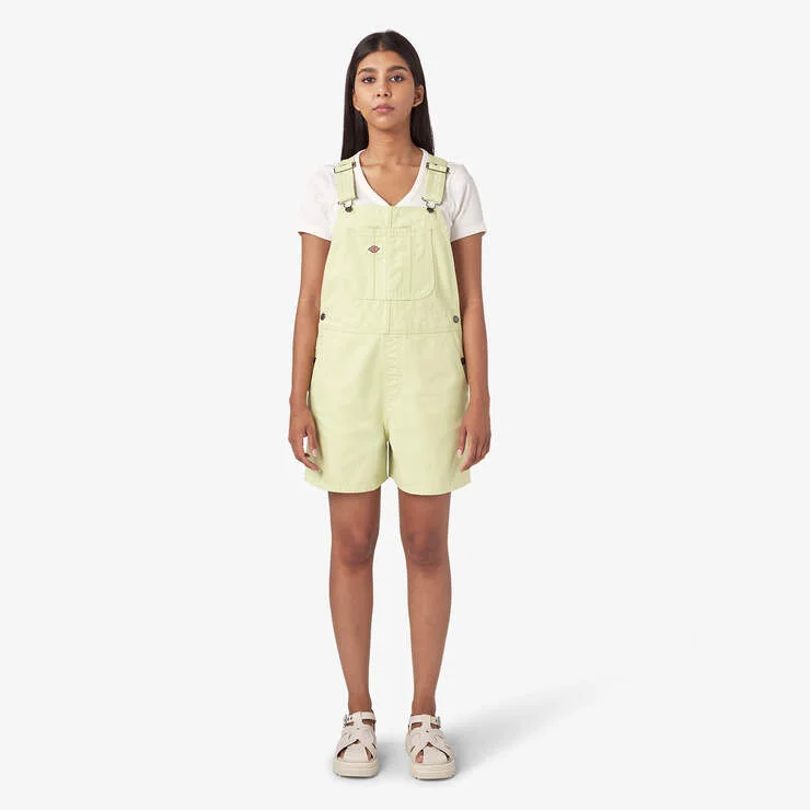 Women's Relaxed Fit Duck Bib Shortalls