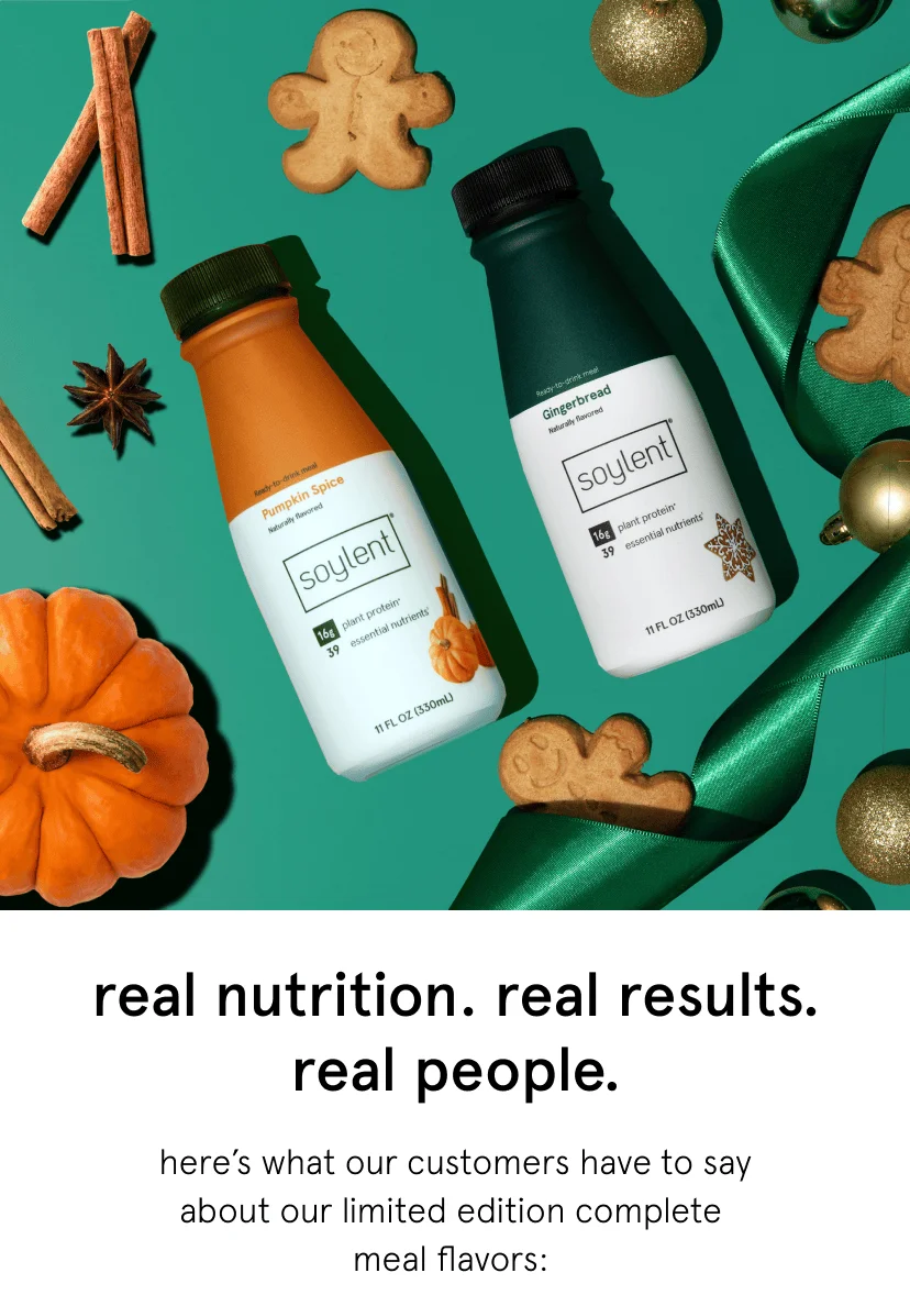 real nutrition. real results. real people