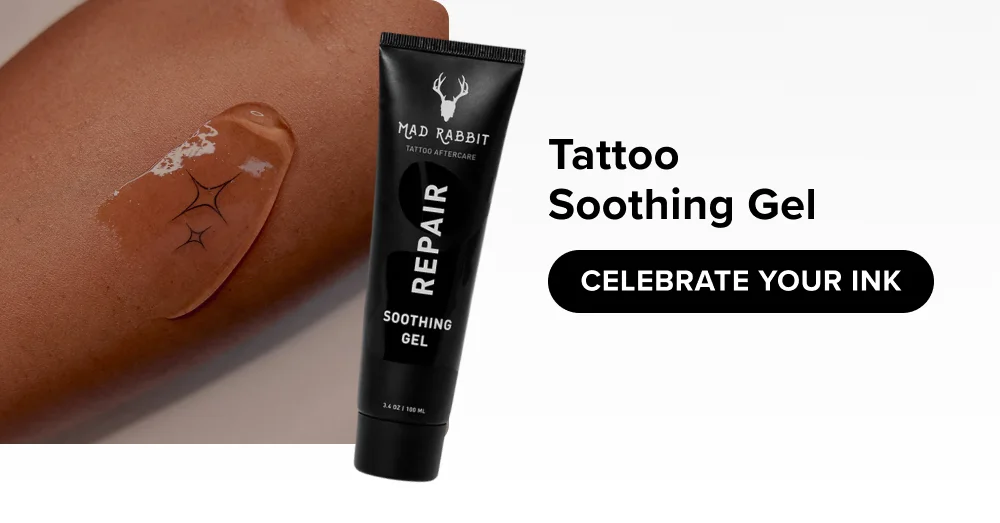 Tattoo Soothing Gel [CELEBRATE YOUR INK]