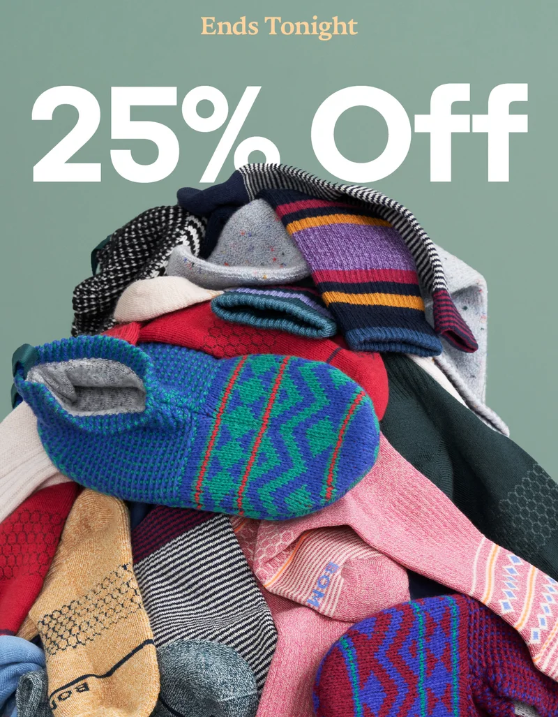 Ends Tonighht | 25% Off