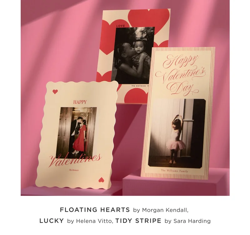Floating Hearts, Lucky, Tidy Stripe