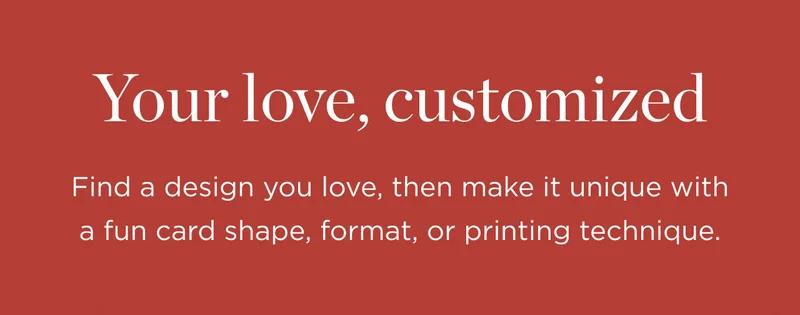 Your Love, Customized