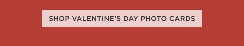Shop Valentine's Day Photo Cards