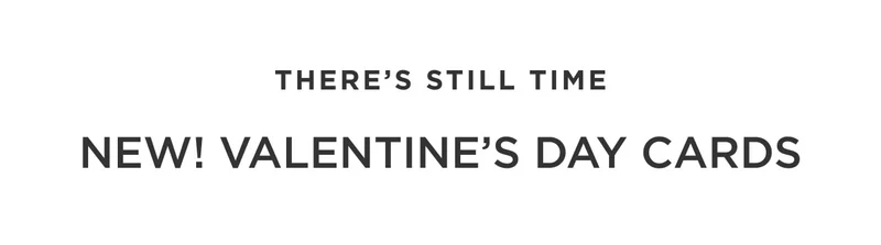 New! Valentine's Day Cards