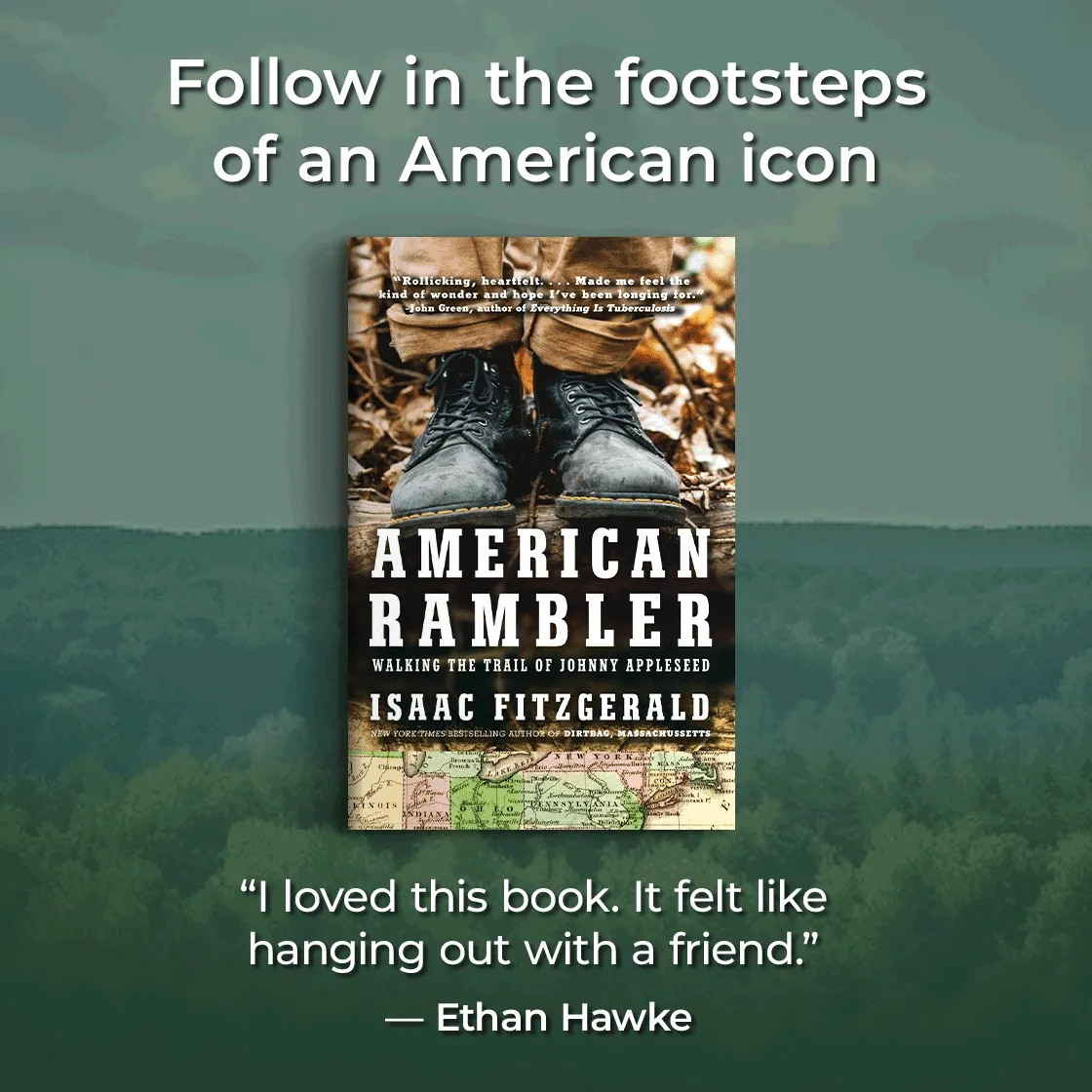 BOOK | American Rambler by Isaac Fitzgerald