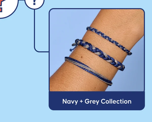 Navy + Grey Collection
