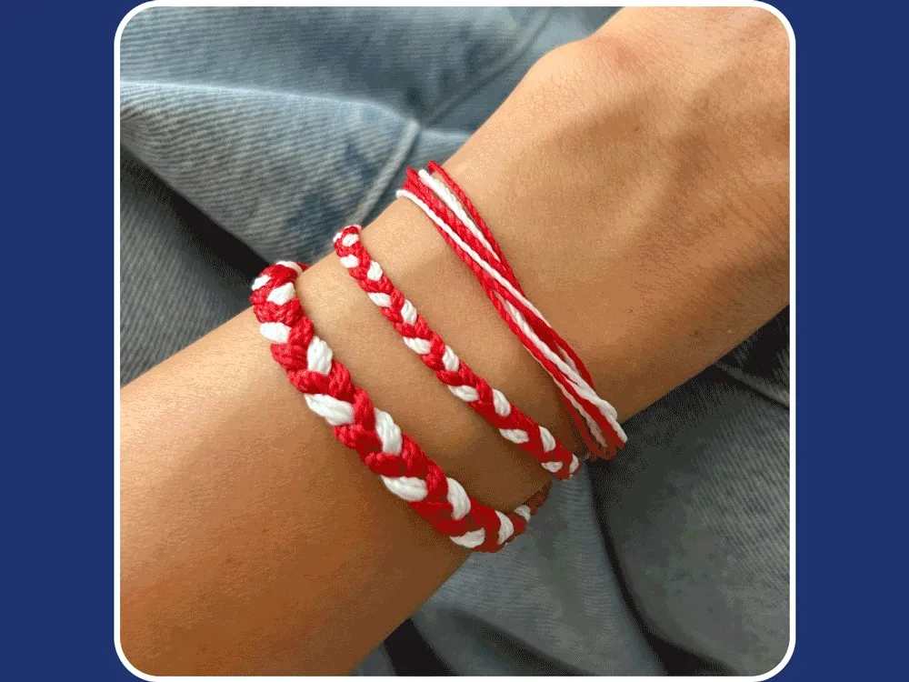 Game Day Bracelets