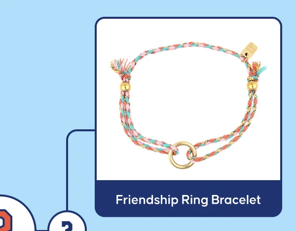 Friendship Ring Bracelet