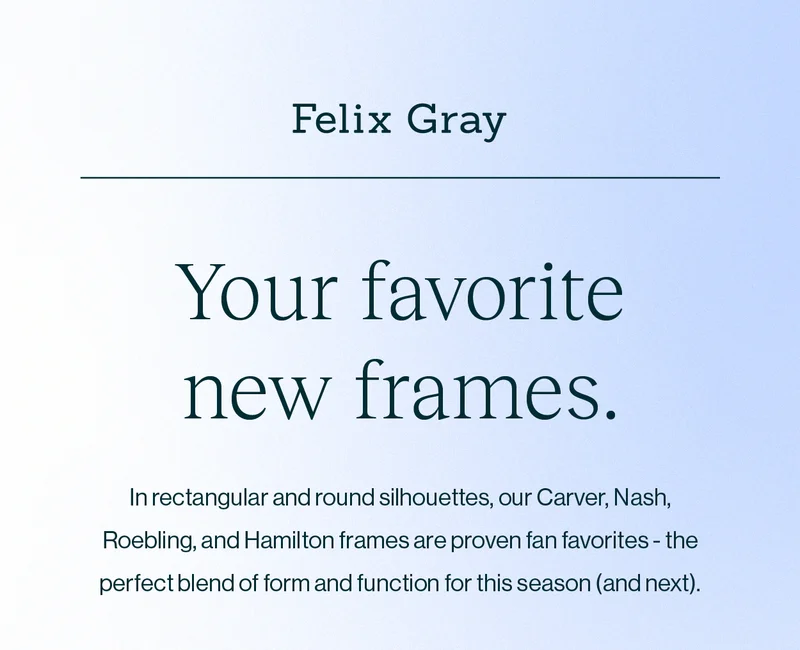 Felix Gray