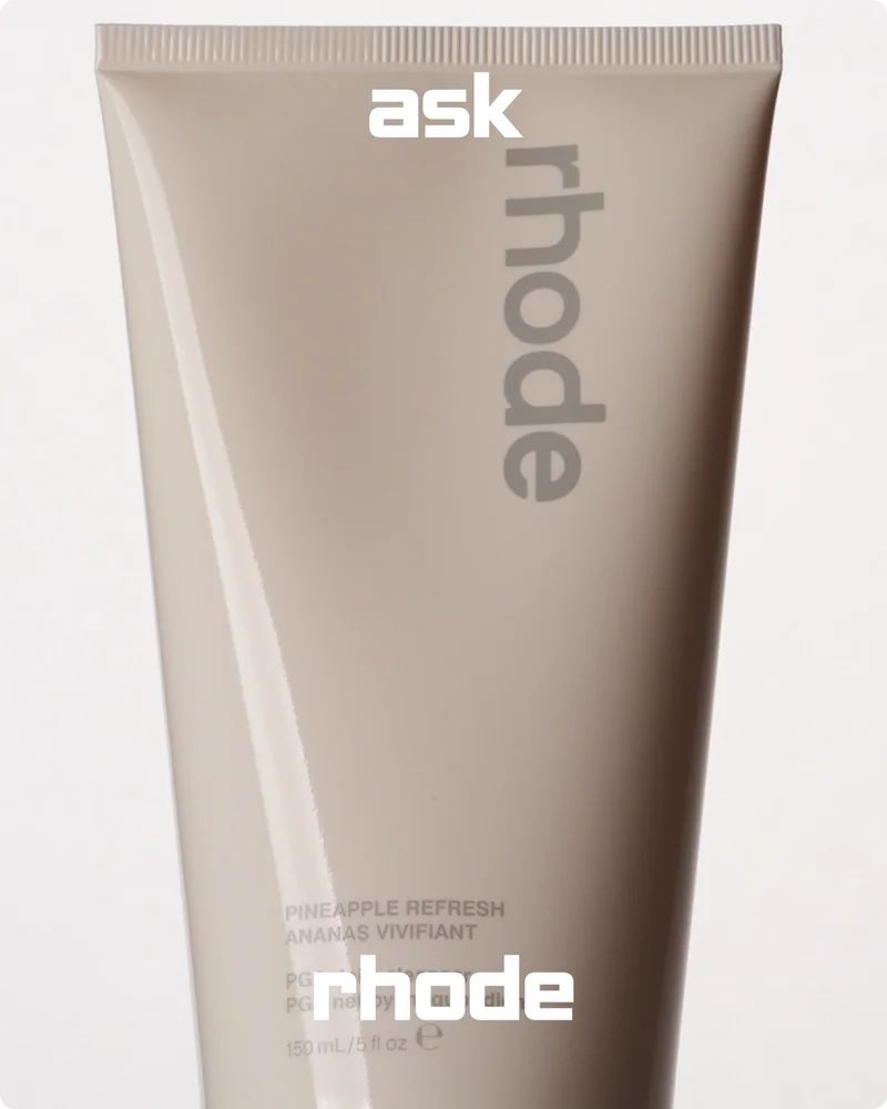 ask rhode: pineapple refresh