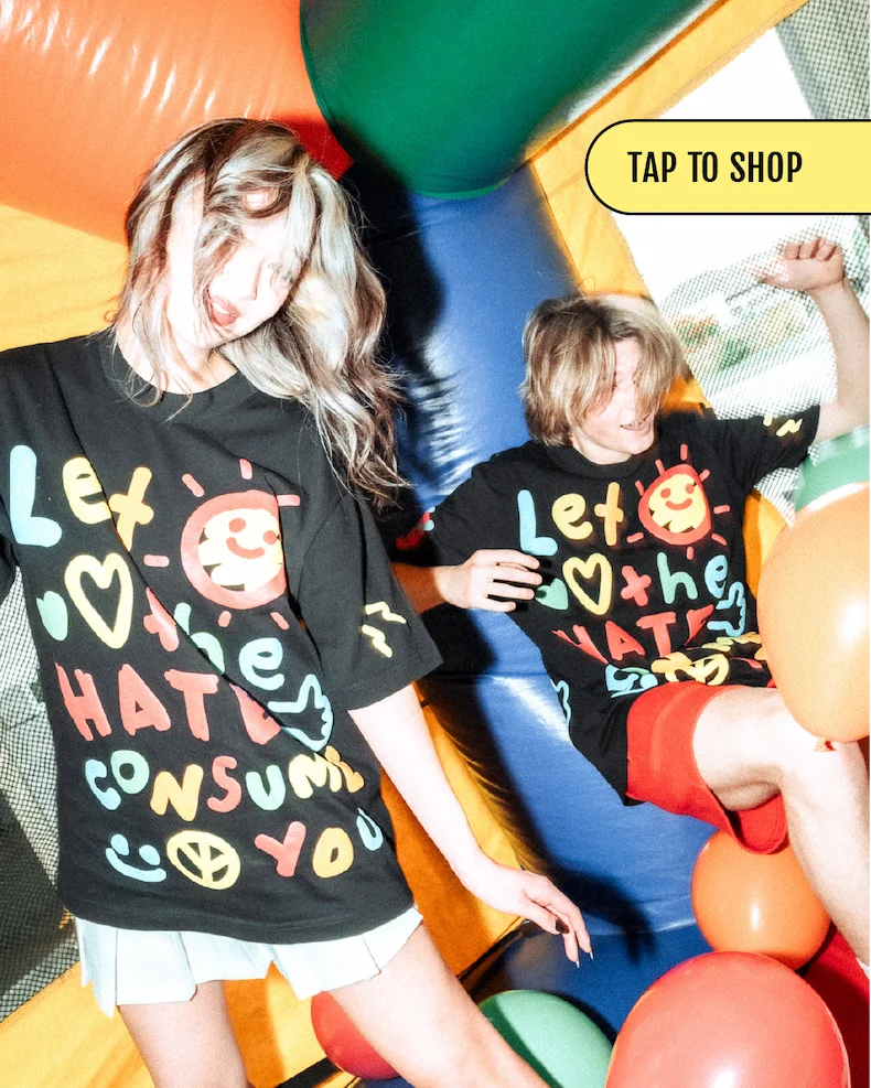 The Consume Hate Tee