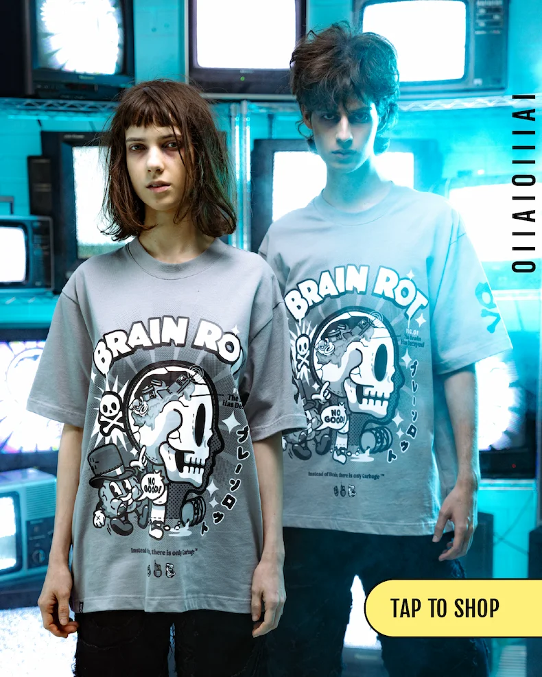 The Brain Rot Tee