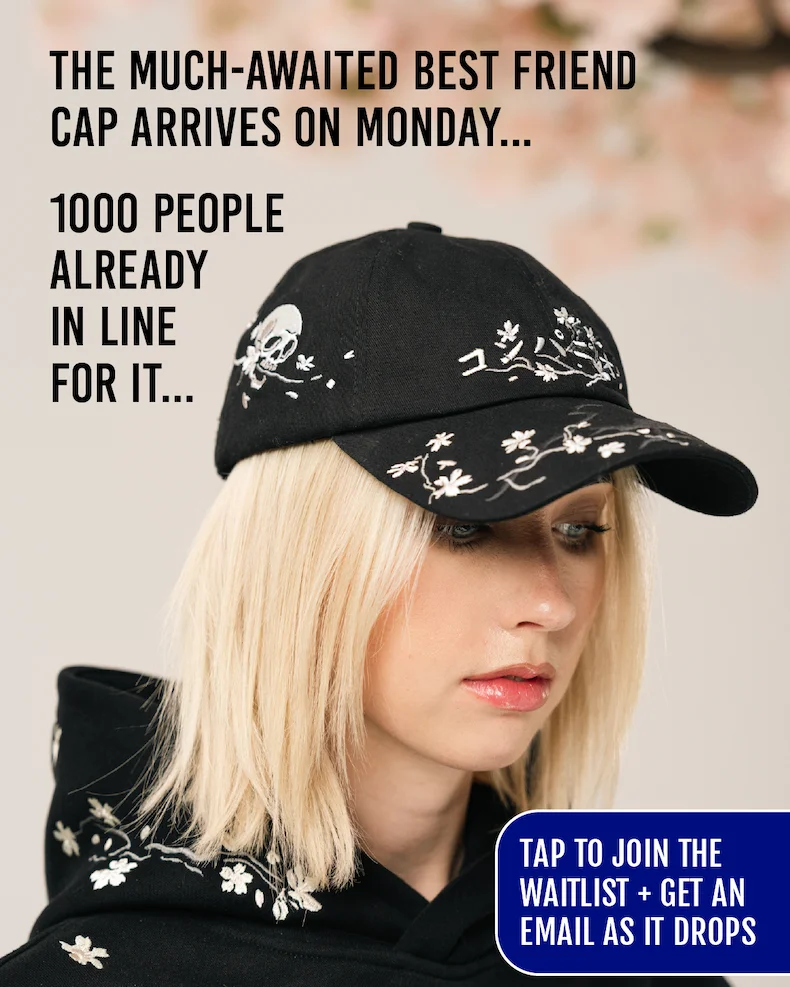 The Best Friend Cap