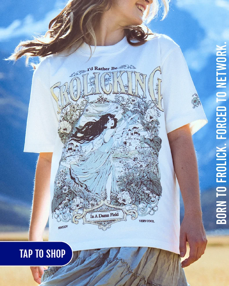 The Frolicking Tee