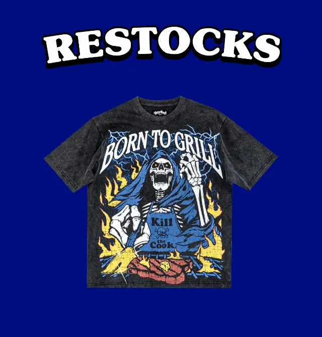 Recently Restocked