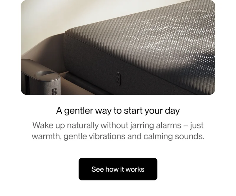 A gentler way to start your day