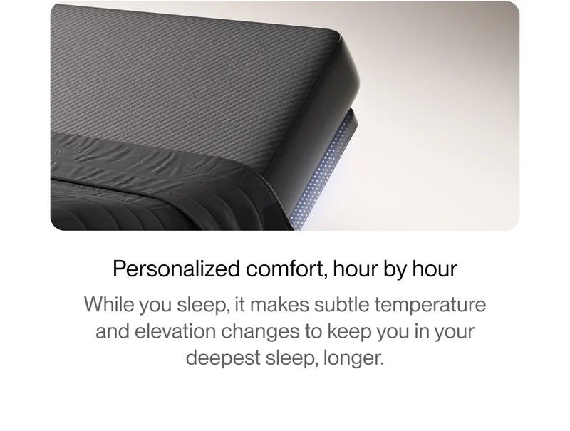 Personalized comfort, hour by hour