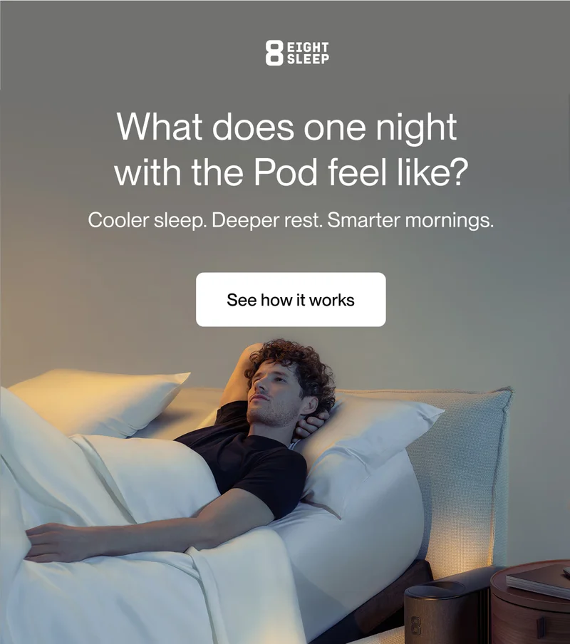 What does one night with the Pod feel like?