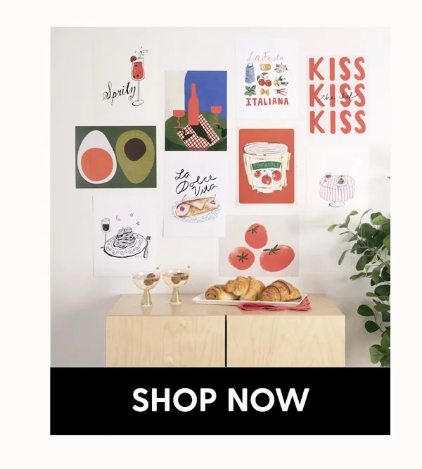 Chef's Kiss - Limited Edition Collage Set