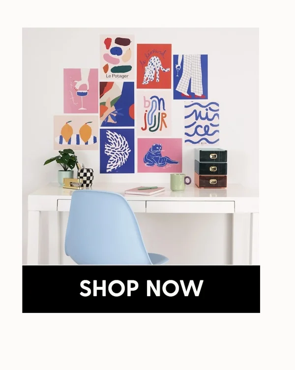 Playful Caricatures - Limited Edition Collage Set