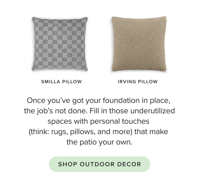 Shop Outdoor Decor.