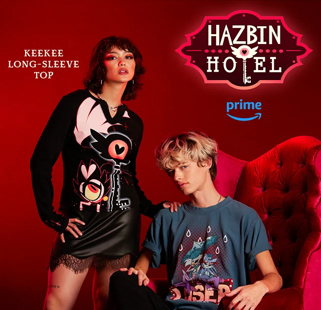 Hazbin Hotel Shop Now