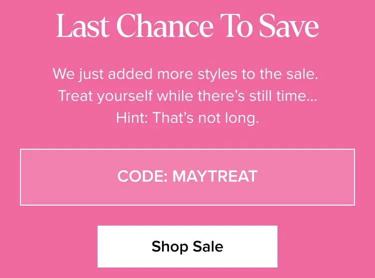 Shop Sale