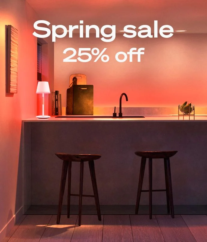 Spring sale ends today