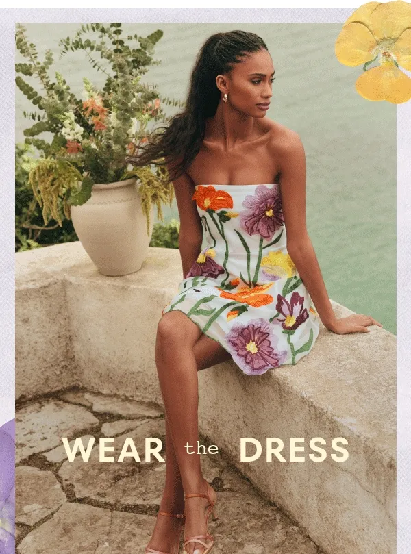 wear the dress