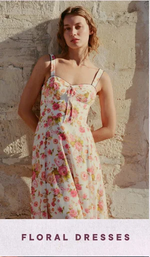 floral dresses