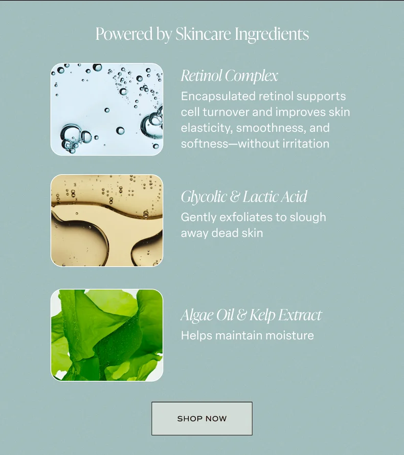 Retinol Revive Overnight Lotion