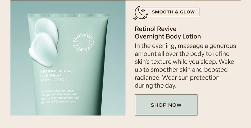 Retinol Revive Overnight Lotion