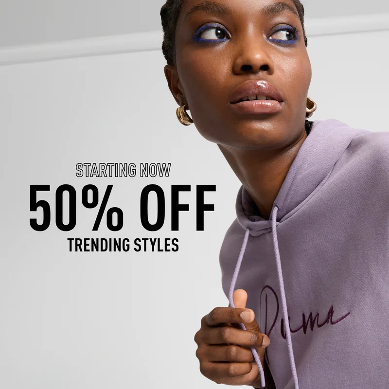 STARTING NOW | 50% OFF