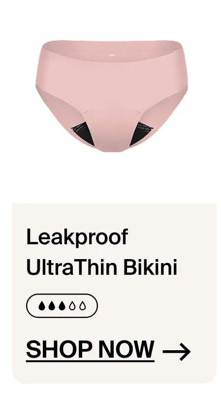 Leakproof Ultrathin Bikini Shop Now