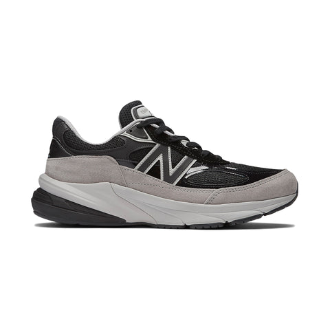 New Balance Made in USA 990v6 Tonal Grey Sneakers