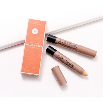 Josie Maran Hydrate & Conceal Argan Stick Concealer Duo w/ Gift Box
