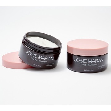 Josie Maran Argan Oil Whipped Body Butter 2-pc Duo